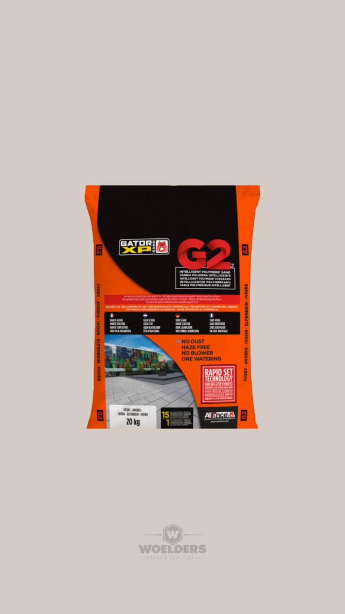 G2 XP Gator Sand Europe Ivoor 20kg