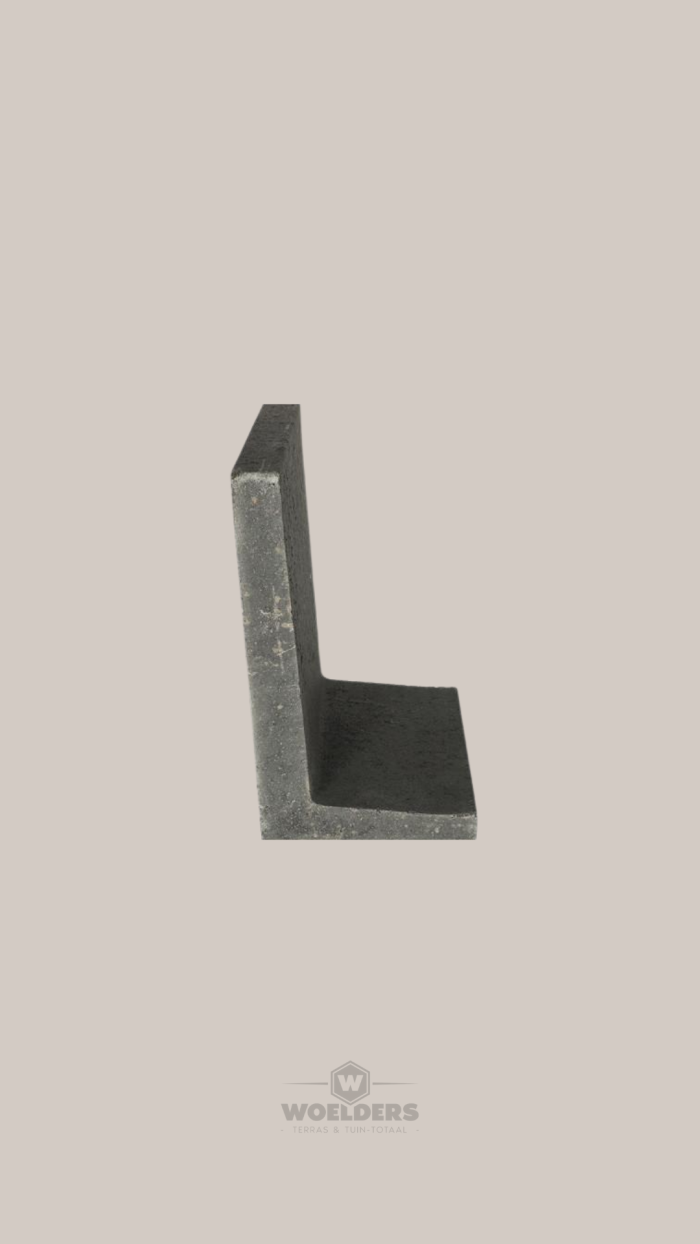L-element 60x40x34cm Antraciet