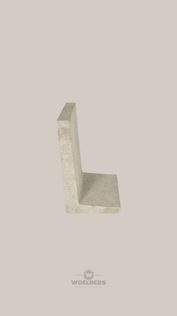 L-element 60x40x34cm Grijs