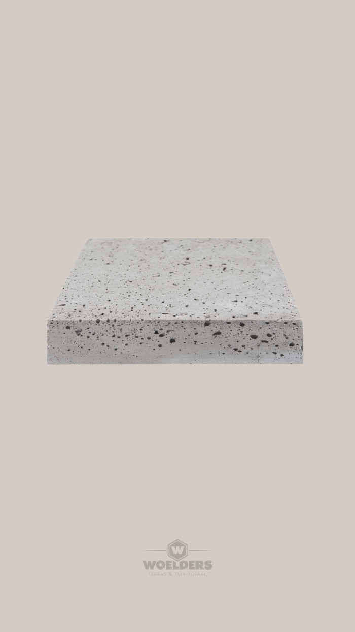 Oud Hollands Tegel 20x20x5cm Grijs (zonder facet)