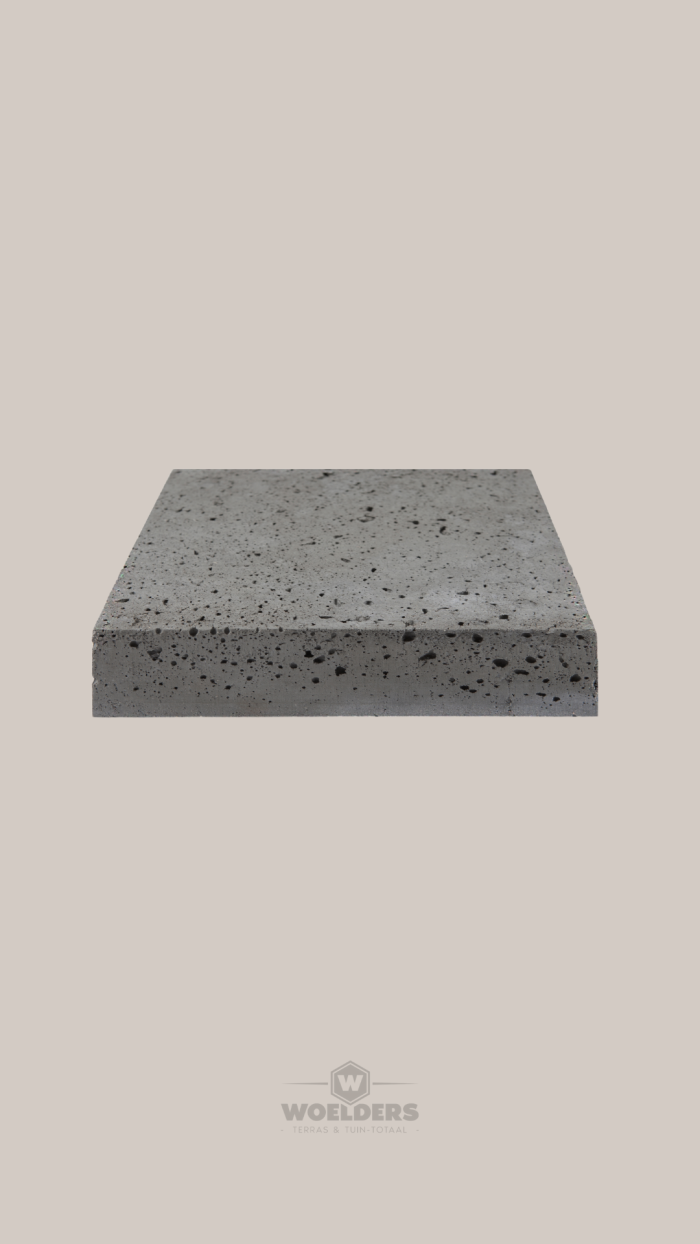 Oud Hollands Tegel 20x20x5cm Antraciet (zonder facet)