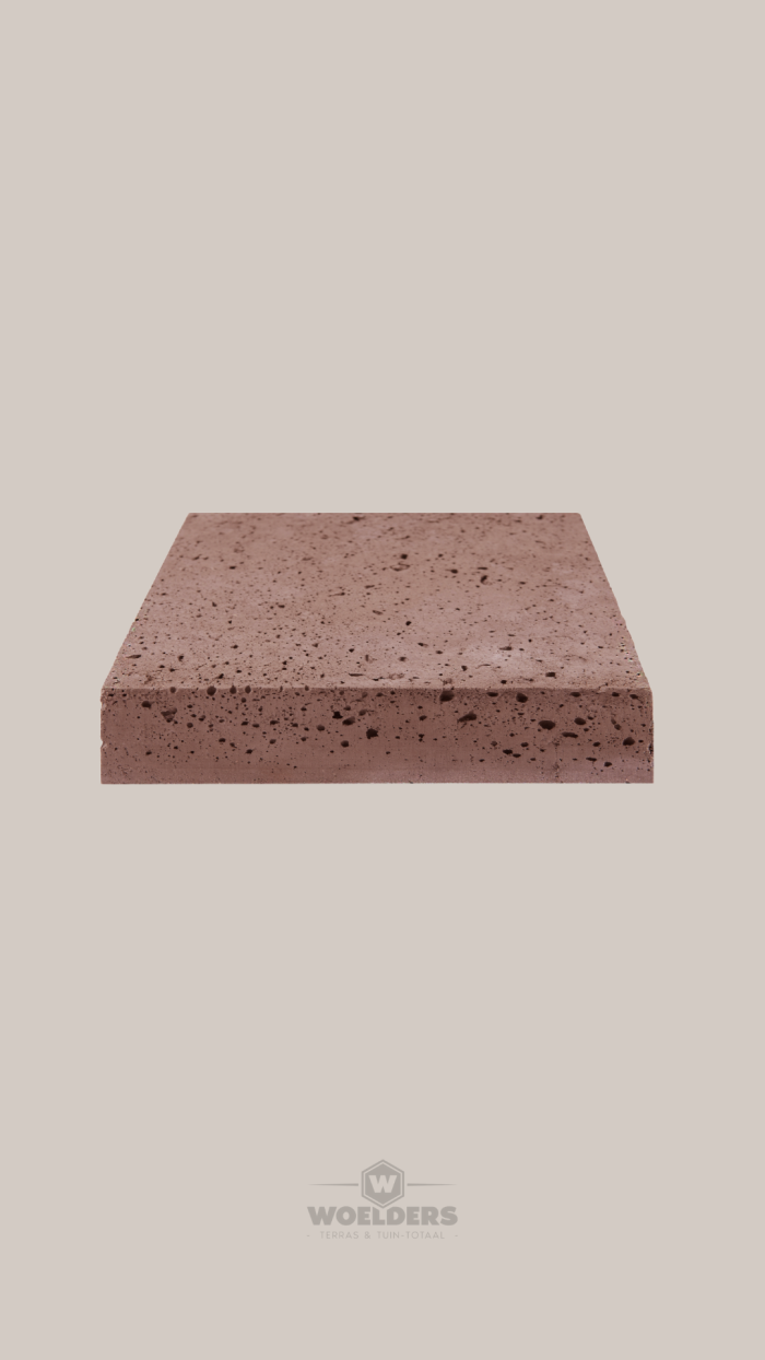Oud Hollands Tegel 20x20x5cm Roodbruin (zonder facet)
