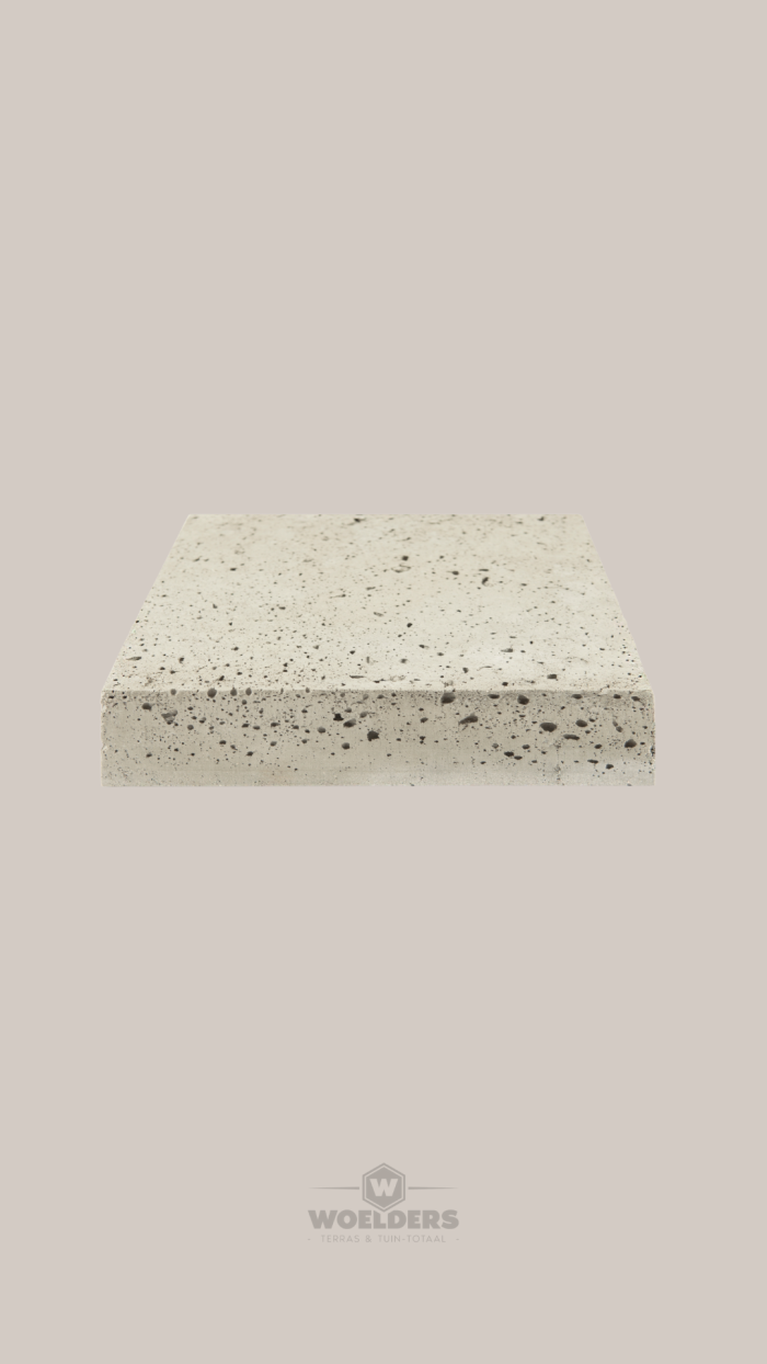 Oud Hollands Tegel 20x20x5cm Crème (zonder facet)