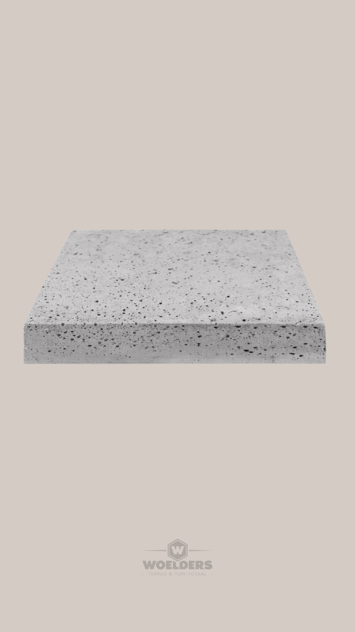 Oud Hollands Tegel 50x50x5cm Grijs (zonder facet)