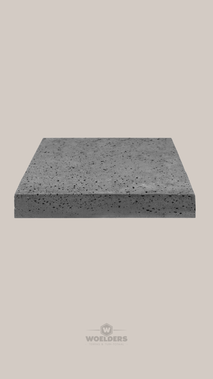 Oud Hollands Tegel 50x50x5cm Antraciet (zonder facet)