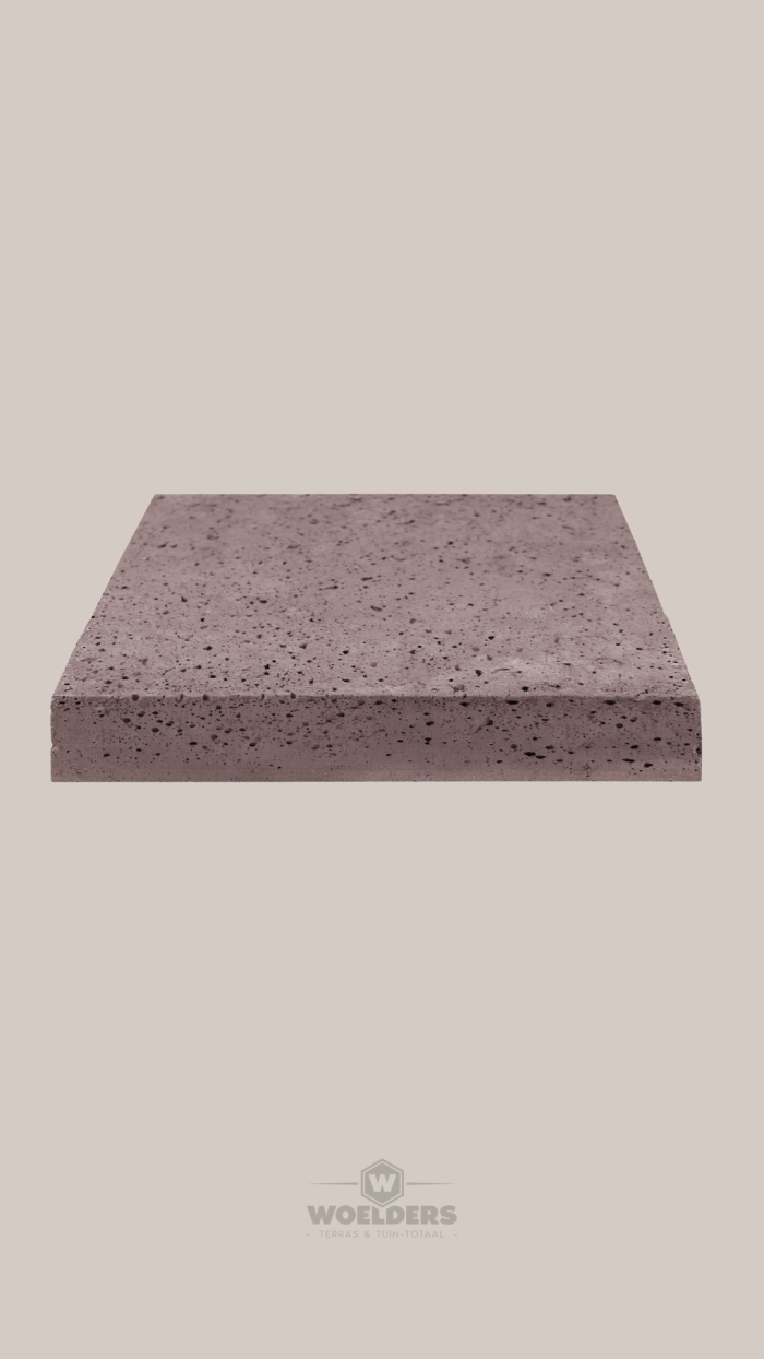Oud Hollands Tegel 50x50x5cm Taupe (zonder facet)