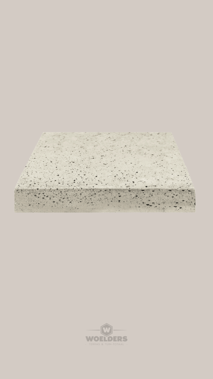 Oud Hollands Tegel 50x50x5cm Crème (zonder facet)