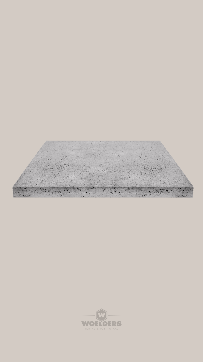 Oud Hollands Tegel 60x60x5cm Grijs (zonder facet)