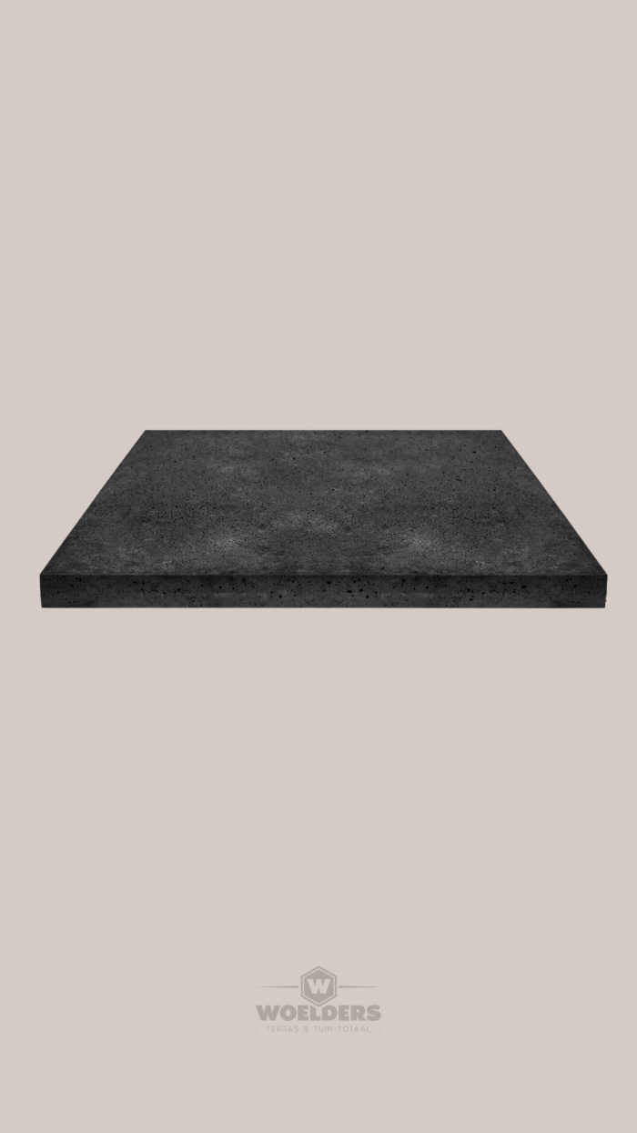 Oud Hollands Tegel 60x40x7cm Carbon (zonder facet)