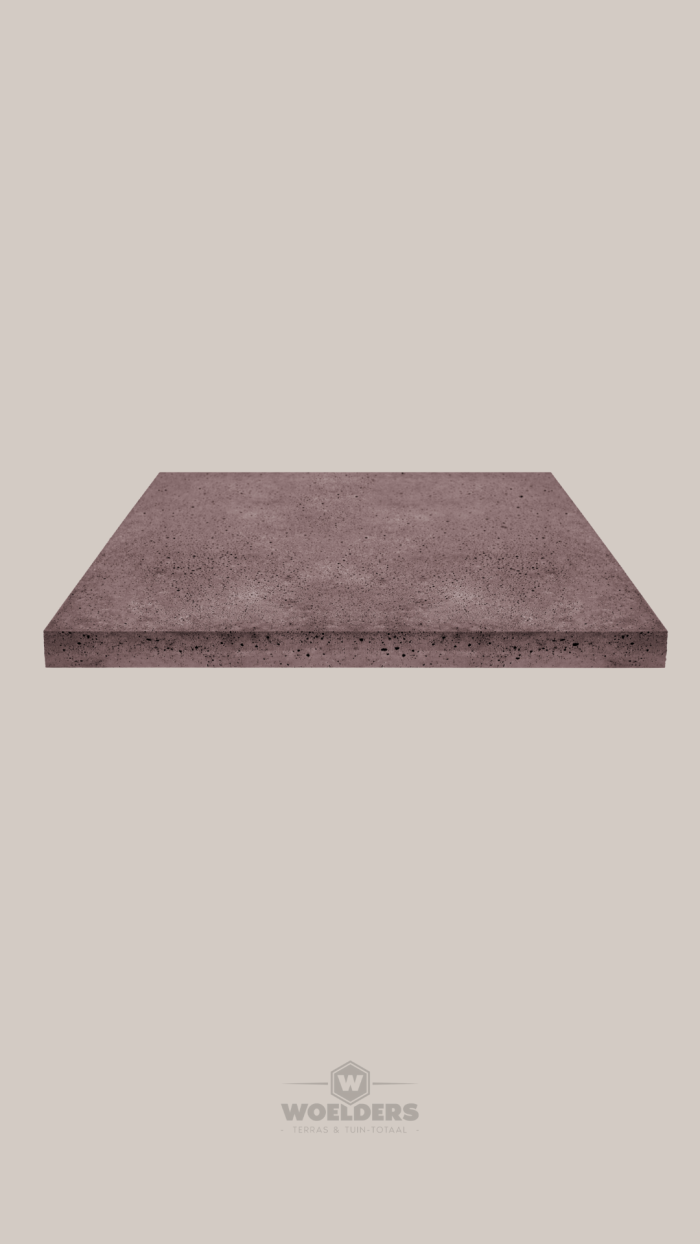 Oud Hollands Tegel 60x60x7cm Taupe (zonder facet)