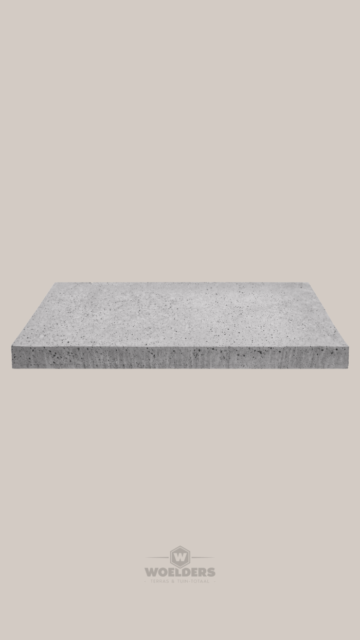 Oud Hollands Tegel 120x60x7cm Grijs (zonder facet) Gewapend