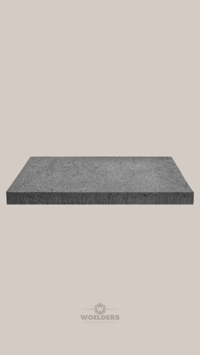 Oud Hollands Tegel 60x40x5cm Antraciet (zonder facet)