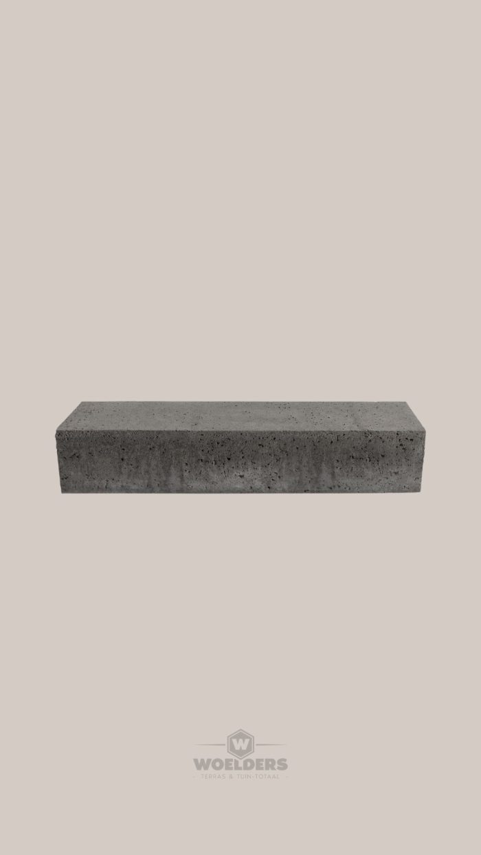 Stapelelement 75x15x15cm Antraciet