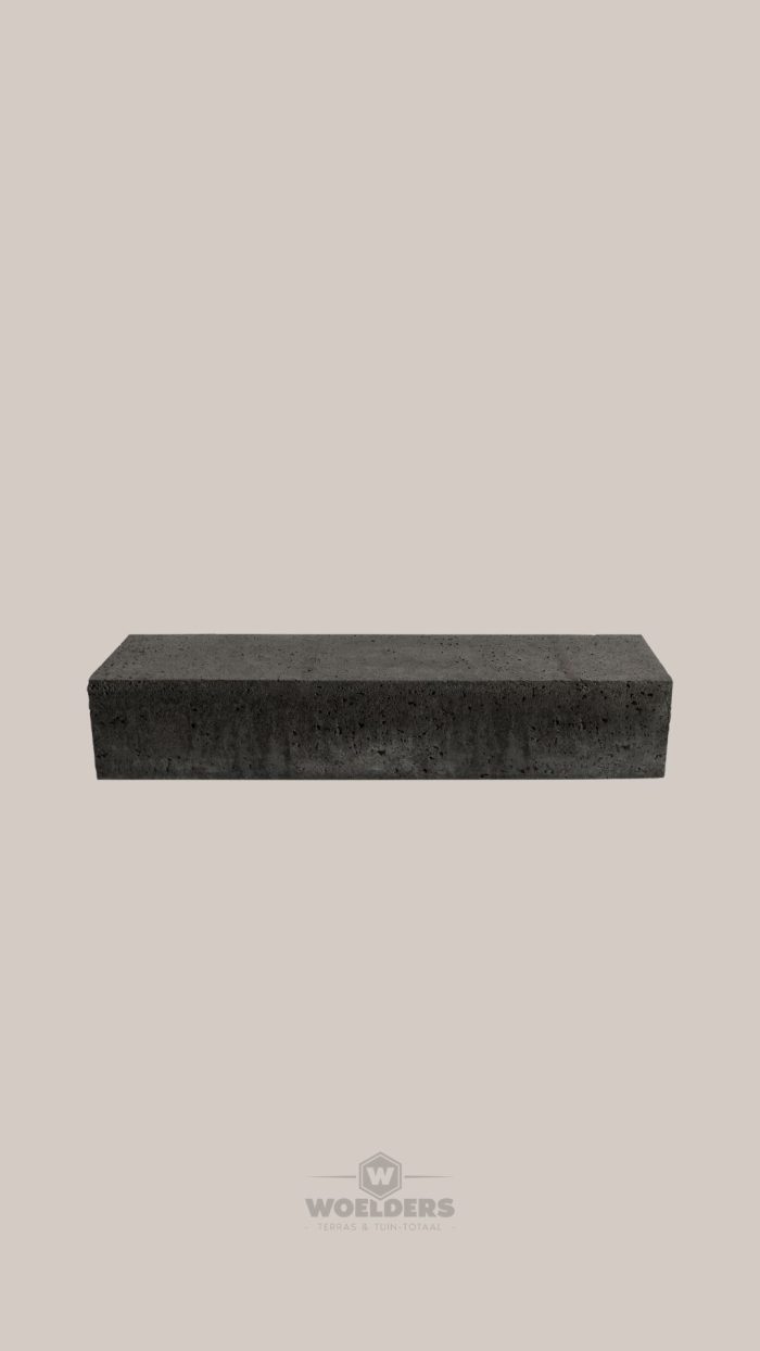 Stapelelement 75x15x15cm Carbon