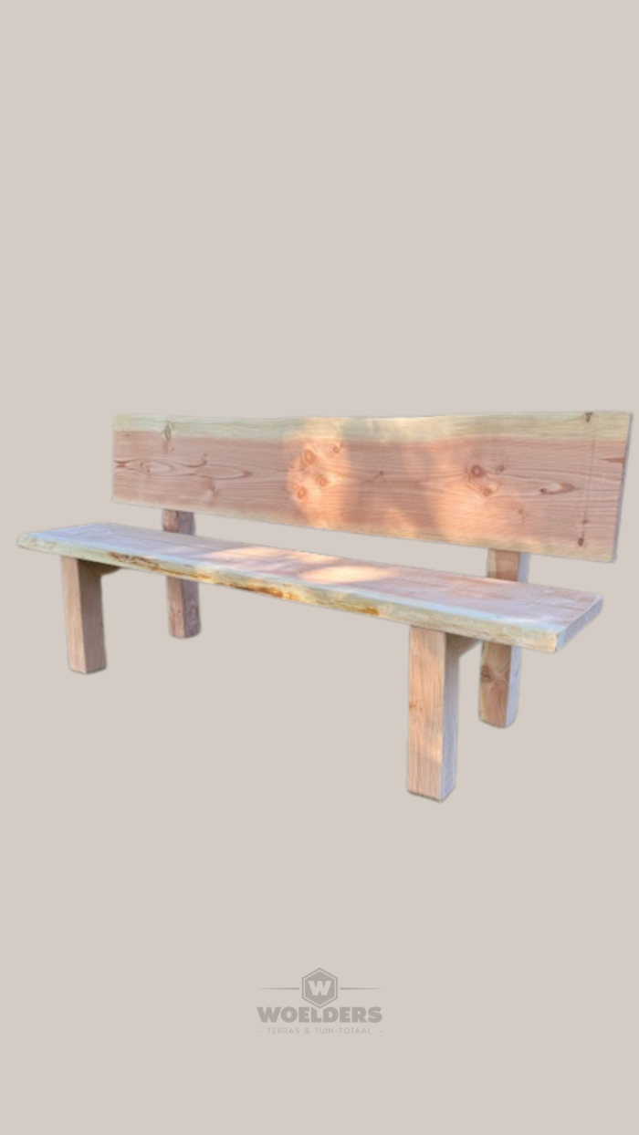 Losse Douglas Zitbank 2meter