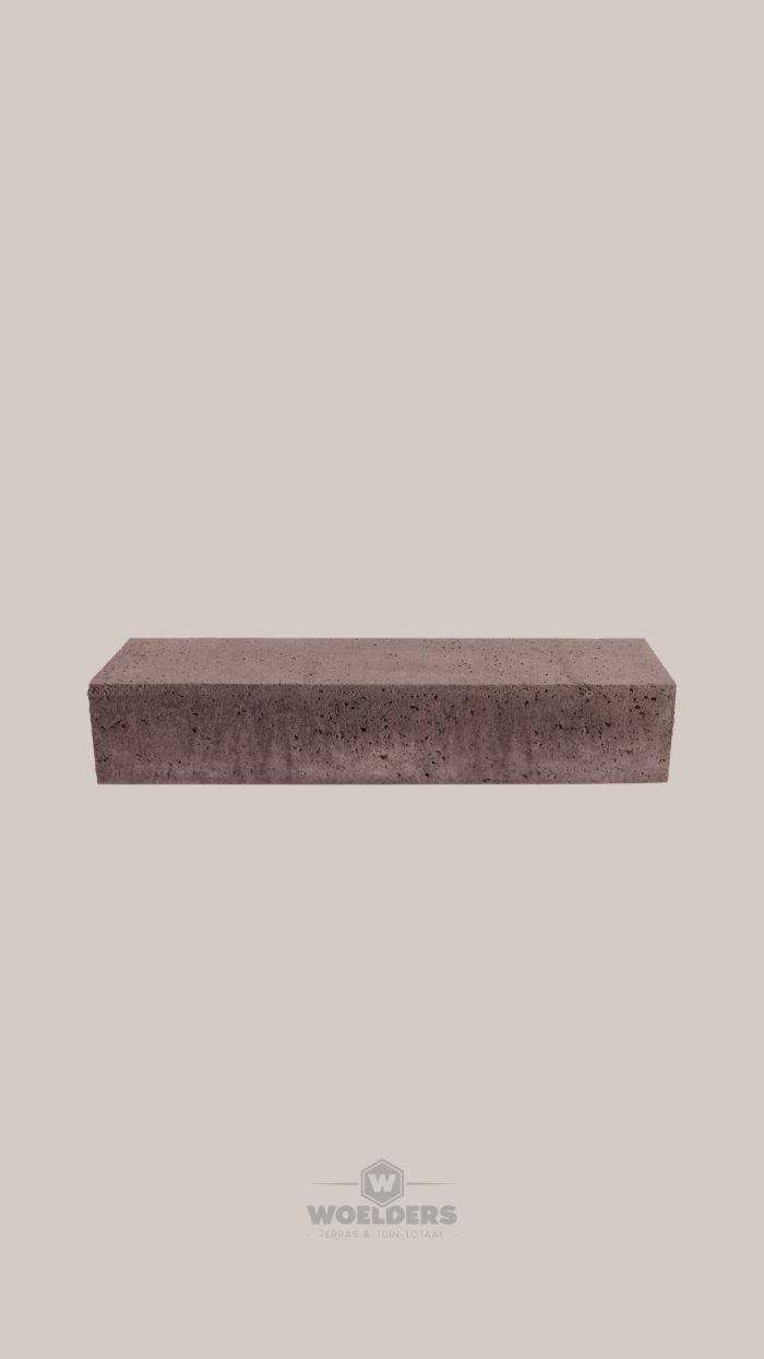 Stapelelement 75x15x15cm Taupe