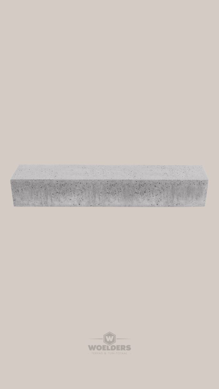 Stapelelement 100x20x20cm Grijs