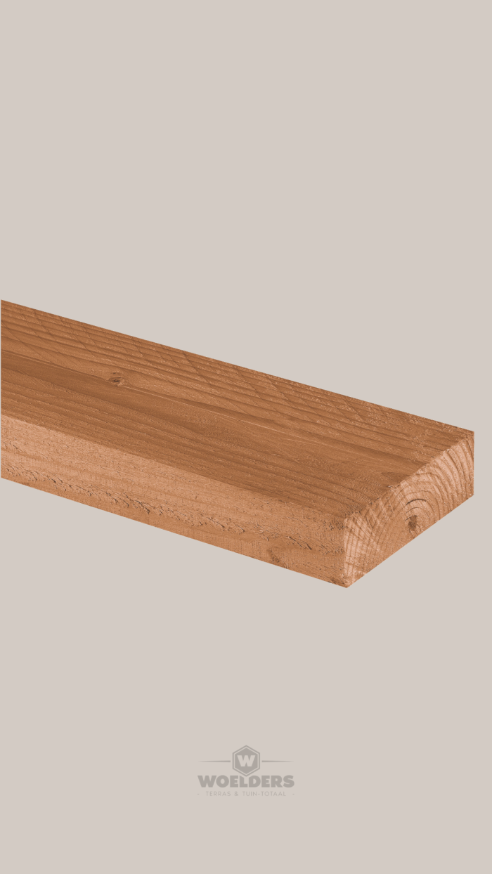 Douglas Fijn Bezaagd 7,0x22,5x400cm