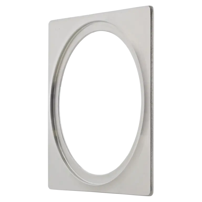 In-Lite PLATE 1 afdekplaat rvs geschikt voor Big Flux - Luna - Afbeelding 2