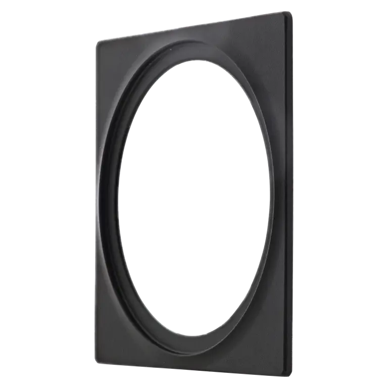 In-Lite PLATE 1 afdekplaat black voor Big Flux - Luna - Afbeelding 2