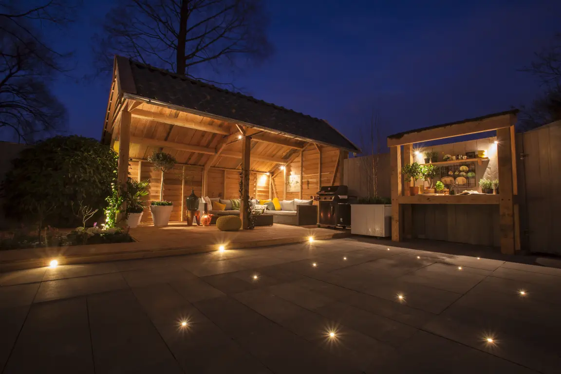 In-Lite Fusion 22 LED grondspot 12V - Ø 22mm - Afbeelding 2