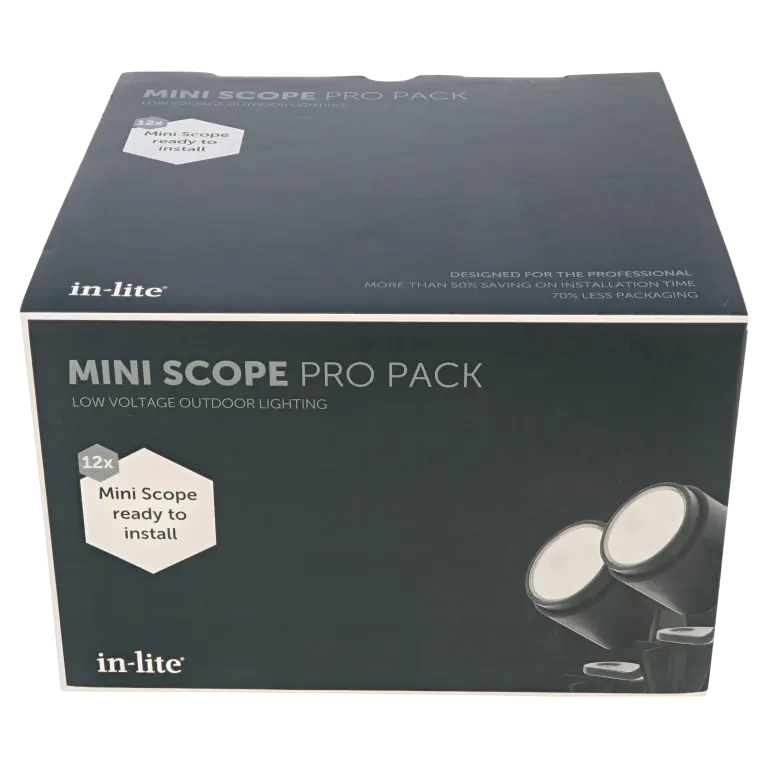 In-Lite Mini Scope Pro Pack (12 stuks) - Afbeelding 2