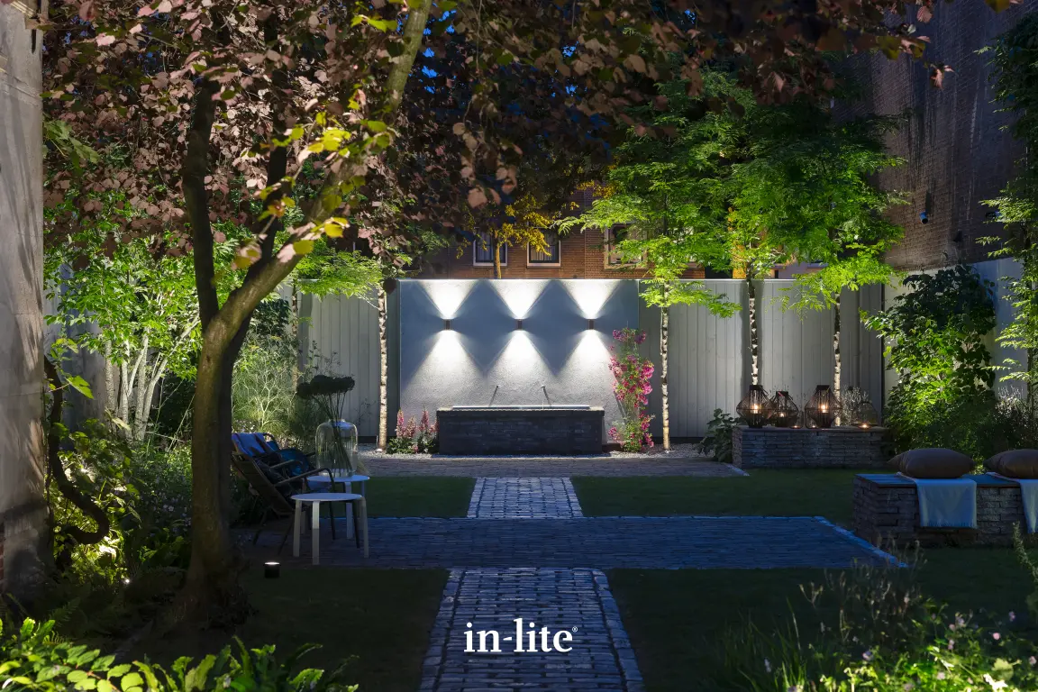 In-Lite Ace Up-Down Wall 12V - Rosé Silver - Afbeelding 3