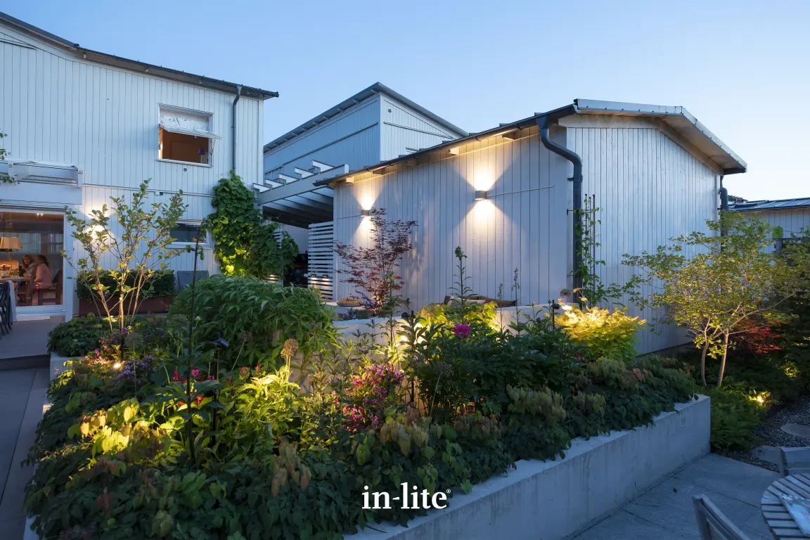 In-Lite Ace Up-Down Wall 100-230V - Rosé Silver - Afbeelding 3