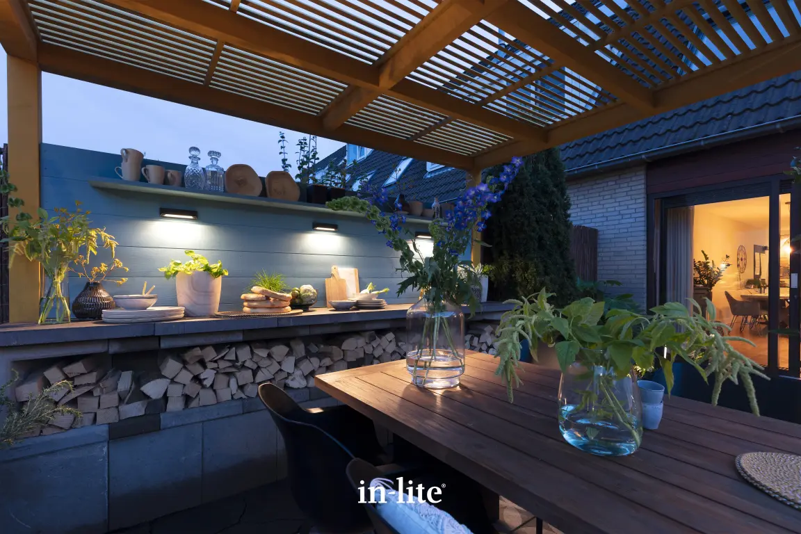 In-Lite Wedge Slim Wall 12V - Dark Grey - Afbeelding 2