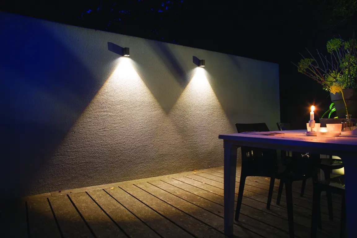 In-Lite Ace Down Wall 12V - Rosé Silver - Afbeelding 2