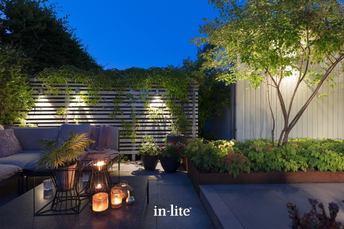 In-Lite Ace Down Wall 12V - Rosé Silver - Afbeelding 4