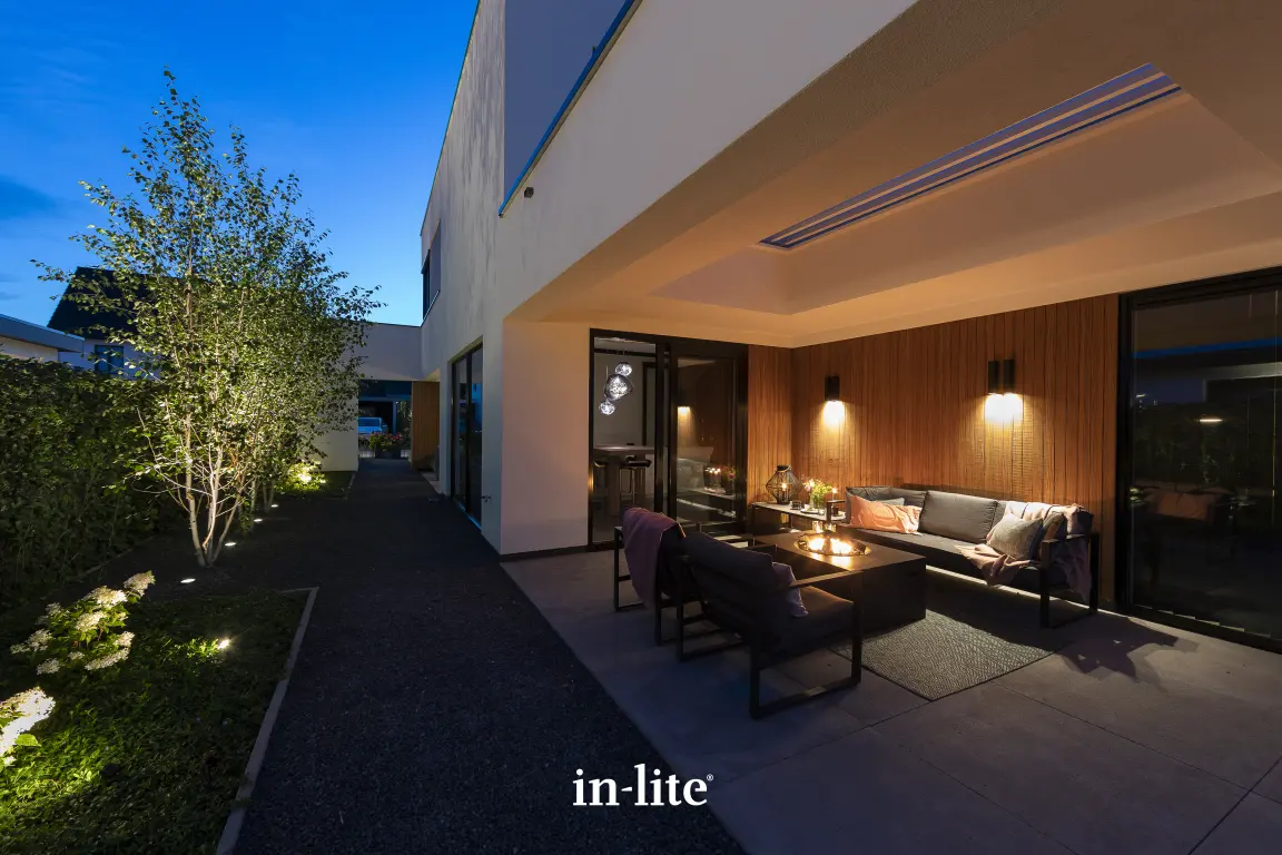 In-Lite Evo Down Wall 100-230V - Dark - Afbeelding 2