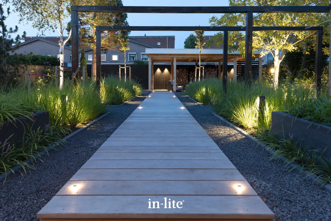 In-Lite Puck 22 LED grondspot 12V - Pearl Grey - Ø 22mm - Afbeelding 2