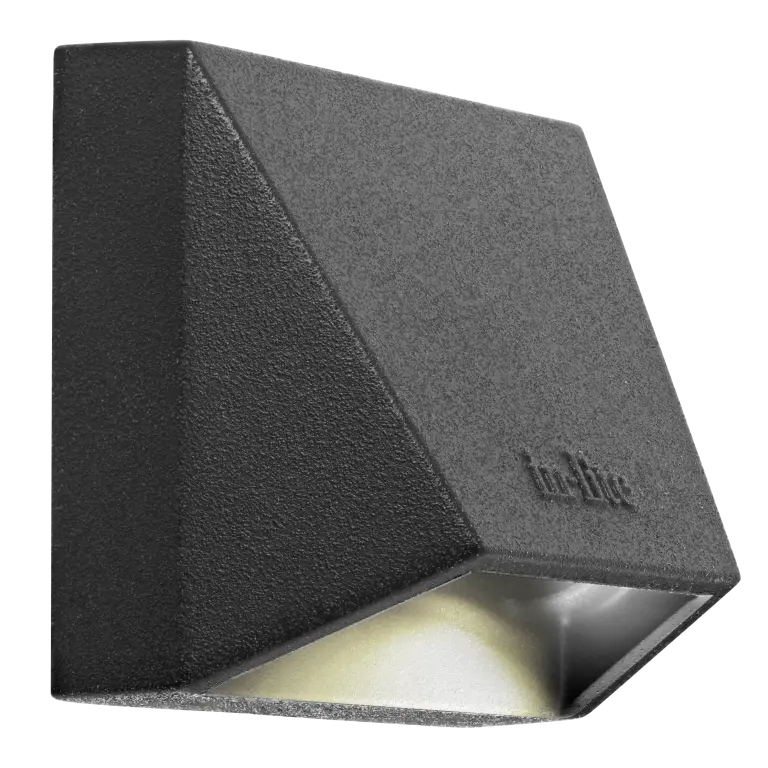 In-Lite Mini Wedge Wall 12V - Dark Grey - Afbeelding 3