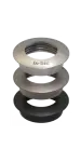 In-Lite RING 28 grondspot accessoire RVS voor DOT22 - Afbeelding 3